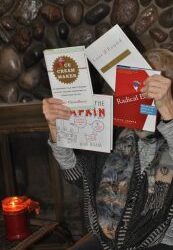 A free book…and a cup of tea!