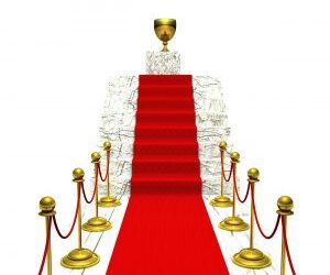 When do you put out the red carpet?