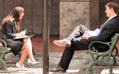 See people with fresh eyes