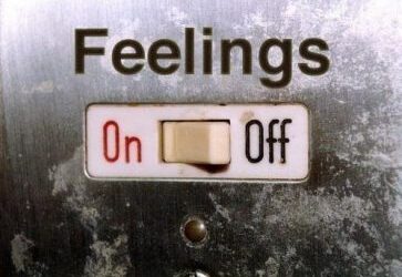 Downside of suppressing emotions