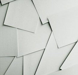 Low tech brainstorming