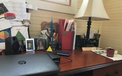 A clean desk makes you more productive?