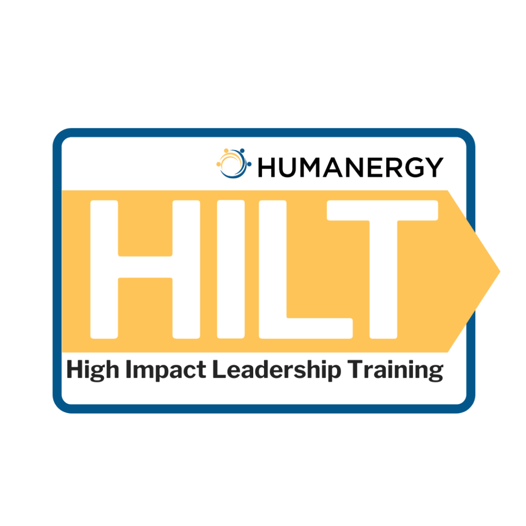 High Impact Leadership Training logo